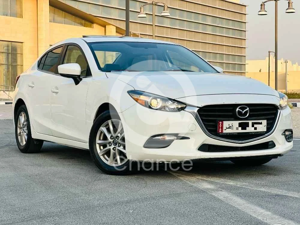 مازدا ٣ ٢٠١٩ فل كامل فتحة سقف بصمه بحاله ممتازه زيرو حوادث شصي ماكينه جير وكاله داخليه وكاله تواير جداد مشدود بالكامل اقتصاديه جدا لا تحتاج اي صيانه