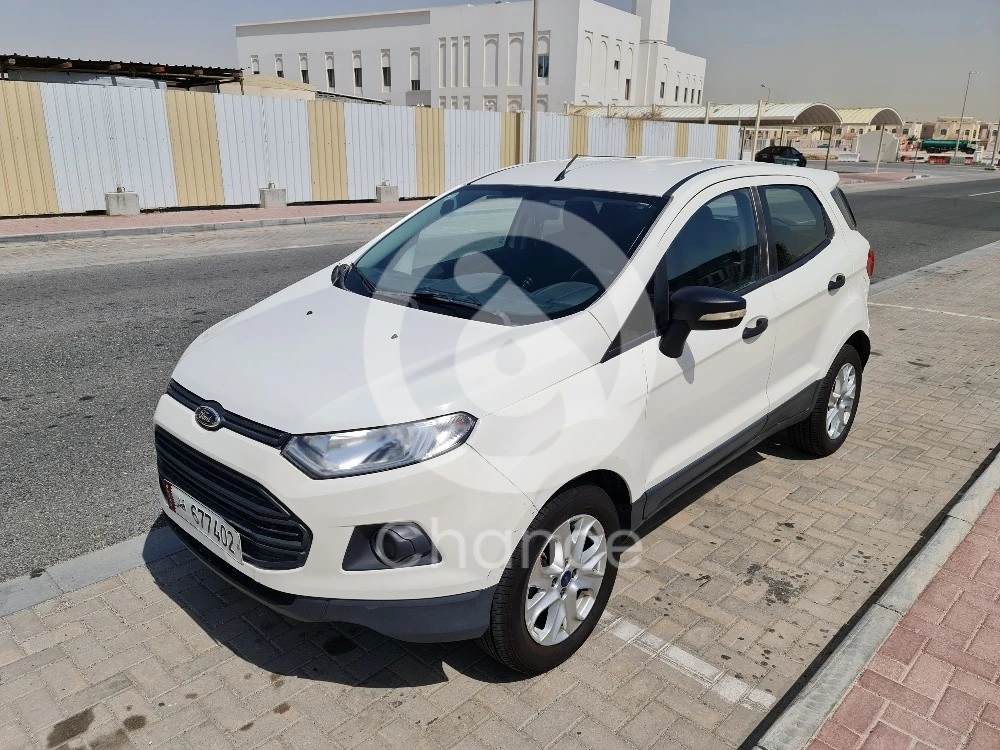 ايكوسبور ممتاز ٢٠١٥، ممشى قليل،استمارة سنةكاملة، استعمال سيدة، حادث واحد بسيط على مطراش فقط، كل شي شغال تمام.