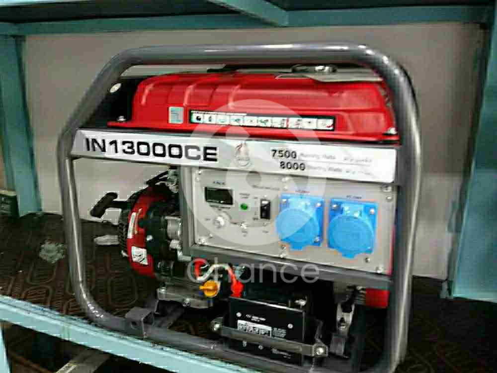 جنريتر اي باور 8كفي جديد بيشغل مكيف 2طن وثلاجه وتليفزيون وليتات وعليه ضمان ويوجد توصيل