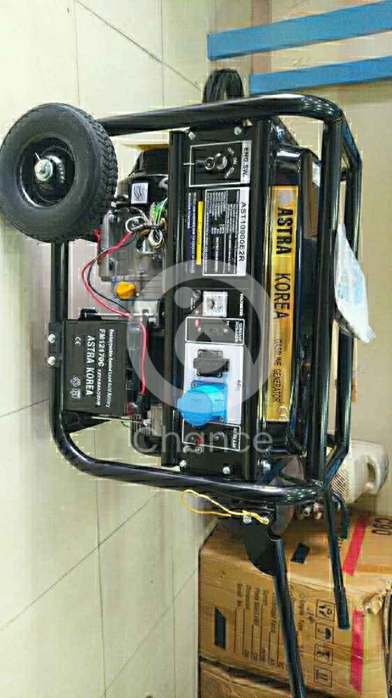 جنريتر استرا كوريا 8كفي جديد بيشغل مكيف 2طن وثلاجه وتليفزيون وليتات وعليه ضمان ويوجد توصيل