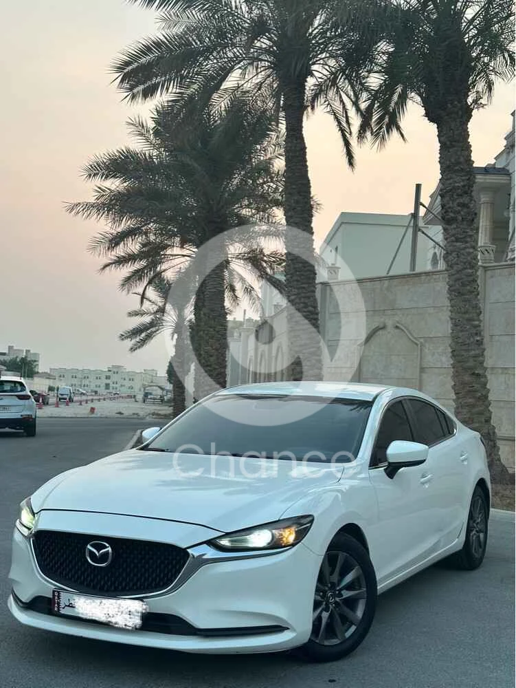 مازدا 6 ٣٠١٩ بحالة ممتازة جدا جير ماكينا شاسي وكالة ع الفحص صبغ وكالة إلى قطعتين استمارة سنة لا تحتاج اي نوع من انواع الصيانة 71413300