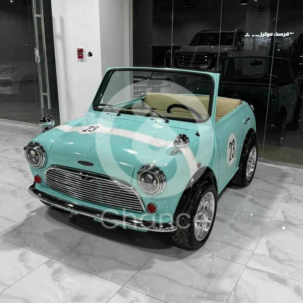 للبيع ميني كوبر كاستم استمارة كلاسيك موديل : 1975 اللون تيفاني السعر: 55 الف للمعاينه : معرض ركن للسيارات - مدينة مواتر للاستفسار : 77773155-77080577