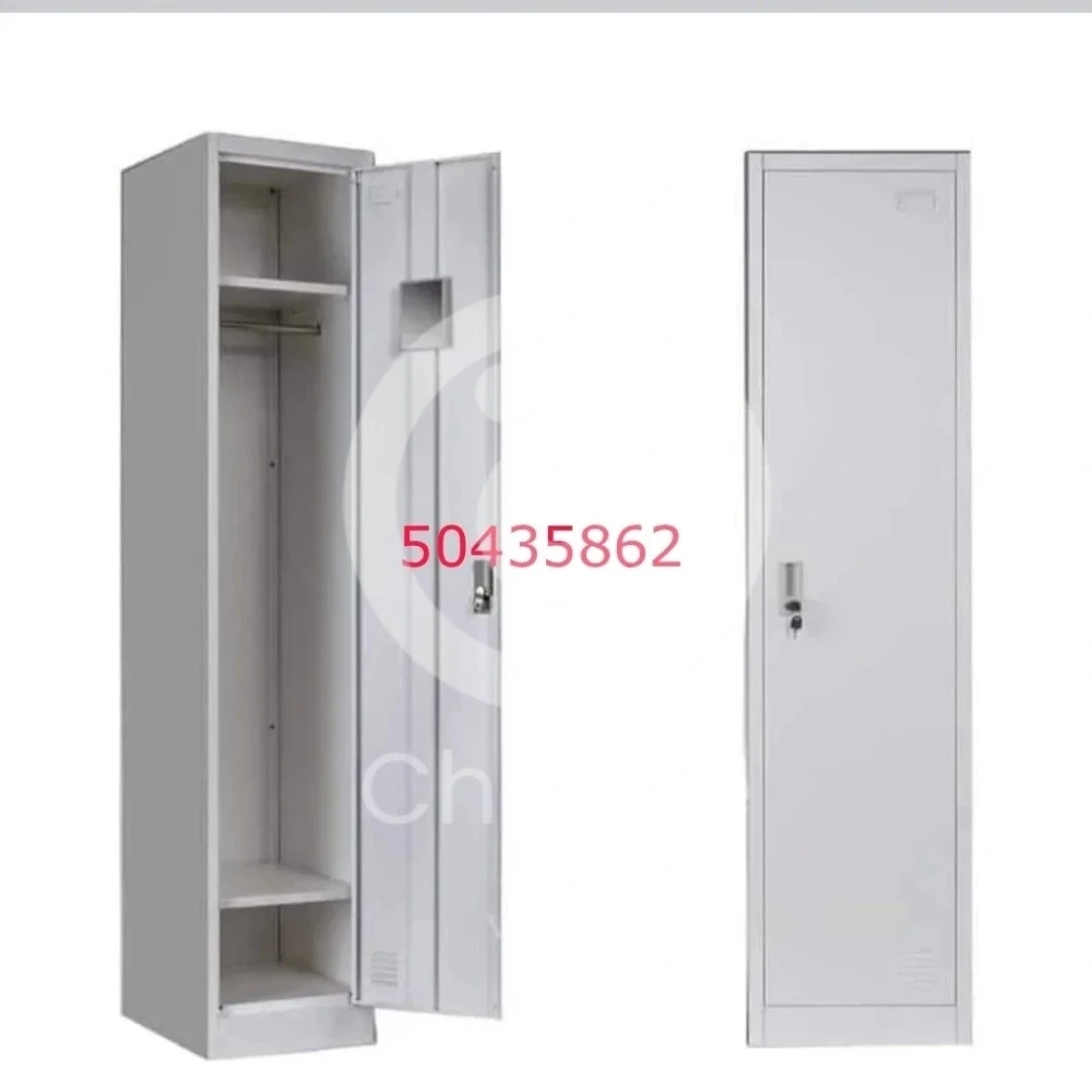 خزانة فولاذية بباب واحد للبيع. جودة ممتازة. تتوفر أيضًا خدمة التوصيل للمنازل. للتواصل: ٥٠٤٣٥٨٦٢