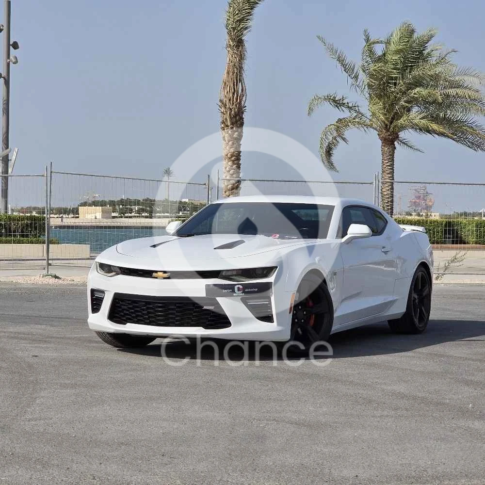 كمارو اس اس 8سلندر موديل 2016 قاطع 297000 مالك اول صبغ متفرق و بسيط