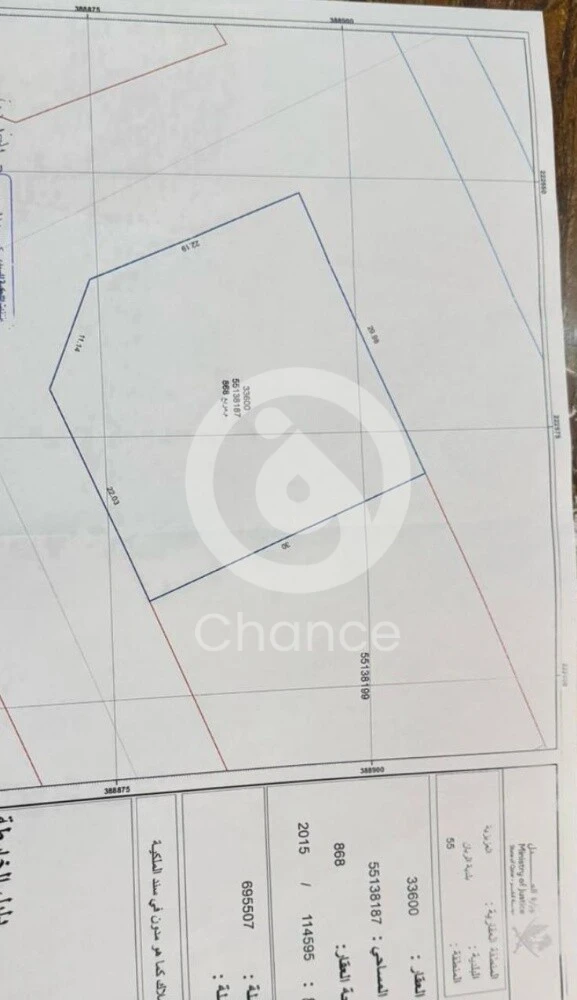 للبيع بيت ارض تجاريه بالعزيزيه 868م على ثلاث شوارع مع افاده ارضى ودورين مطلوب 9500000 قالل مباشر