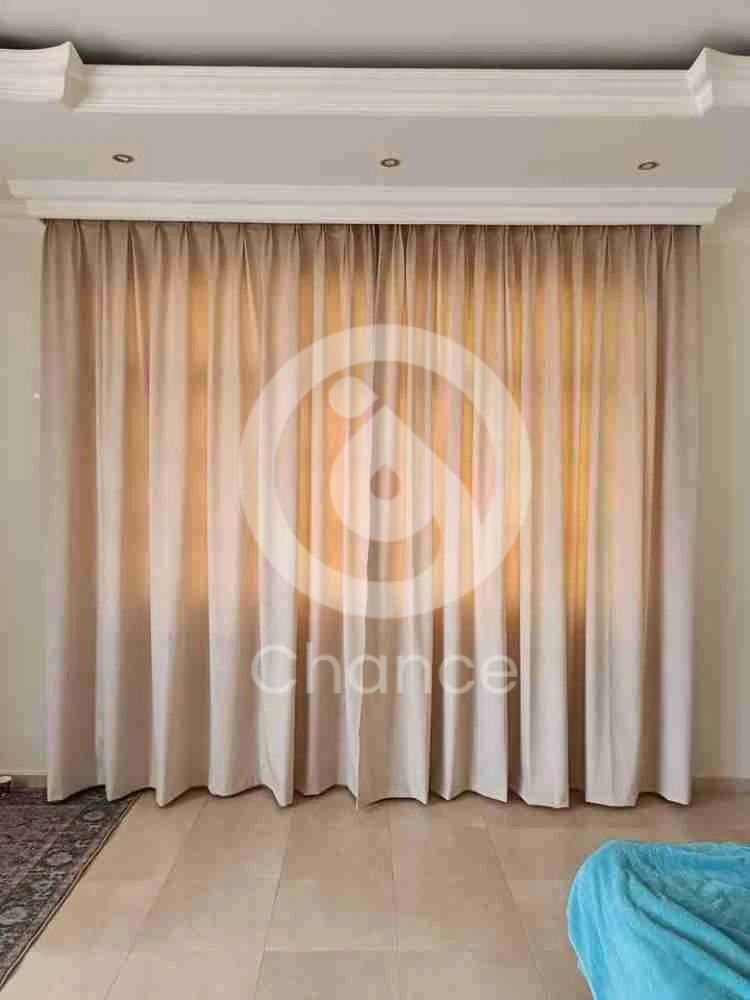 صنع ستائر جديدة