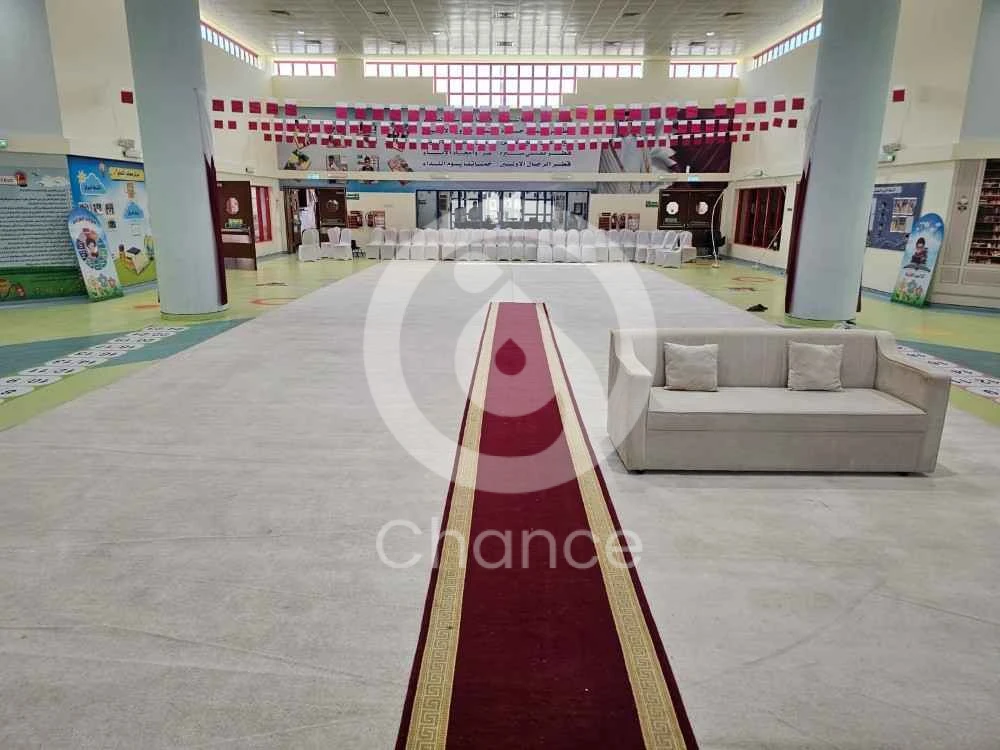 تأجير كل ما يلزم المناسبات والاعراس يوجد لدينا تأجير كراسي مخمل وكراسي سدو وكراسي ملكية وكراسي نابليون وصوفات كنب شمواه وطاولات دائريه ومستطيله ومكيفات صحراوي وزل ومكيت للفرش وستاير طغتيه وخيم ملكية للمناسبات والعذاء وكوش جديده وحديثه بأسعار مميزه خدماتنا متوفره طوال اليوم للإستفسار اتصل يصلك مندوبنا أينما كنت