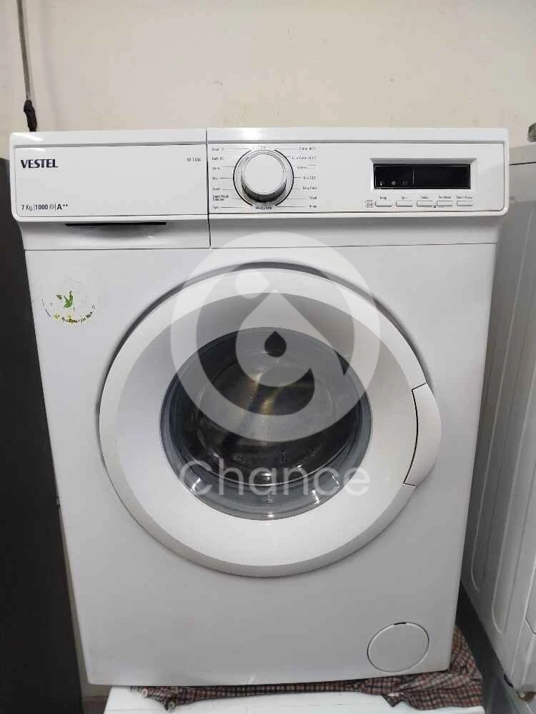 غسالة فيستال سعة ٧ كجم بحالة ممتازة للبيع نفس الغسالة الجديدة تمامًا حالتها ممتازة جدًا لا توجد أي مشاكل خدمة التوصيل مجانية ضمان ١٥ يومًا