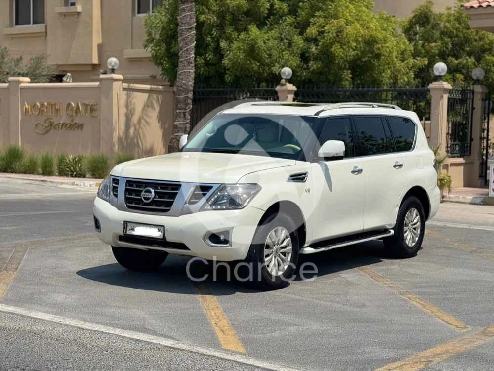 نسان باترول اس اي جير مكينه شاص وكاله صبغ متفرغ موديل 2015 قاطع 240000 مطلوب 49000