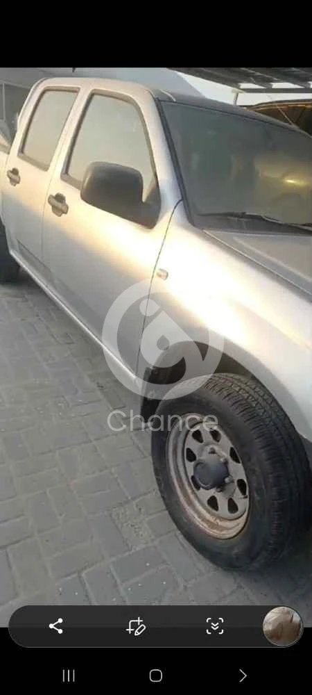 بكب ايسوزو ديمكس موديل ٢٠٠٨ محتاج اصباغ متفرقه و بطاريه و طرمبة بترول ومحتاج تجديد استماره