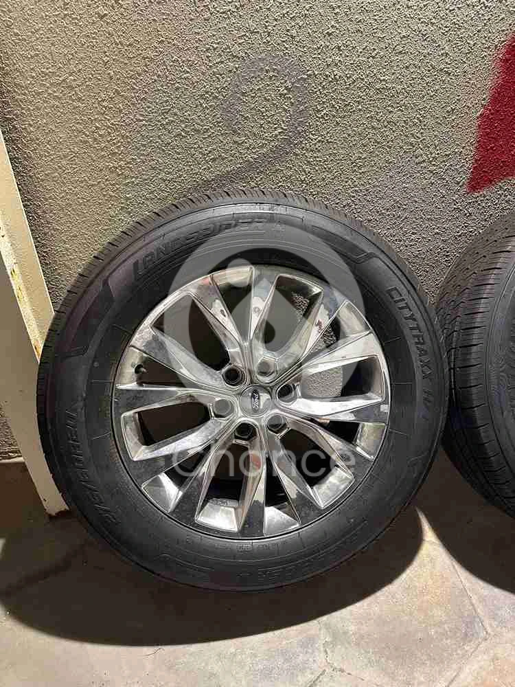 رنقات اصليه فورد وتواير جديده لم تستخدم