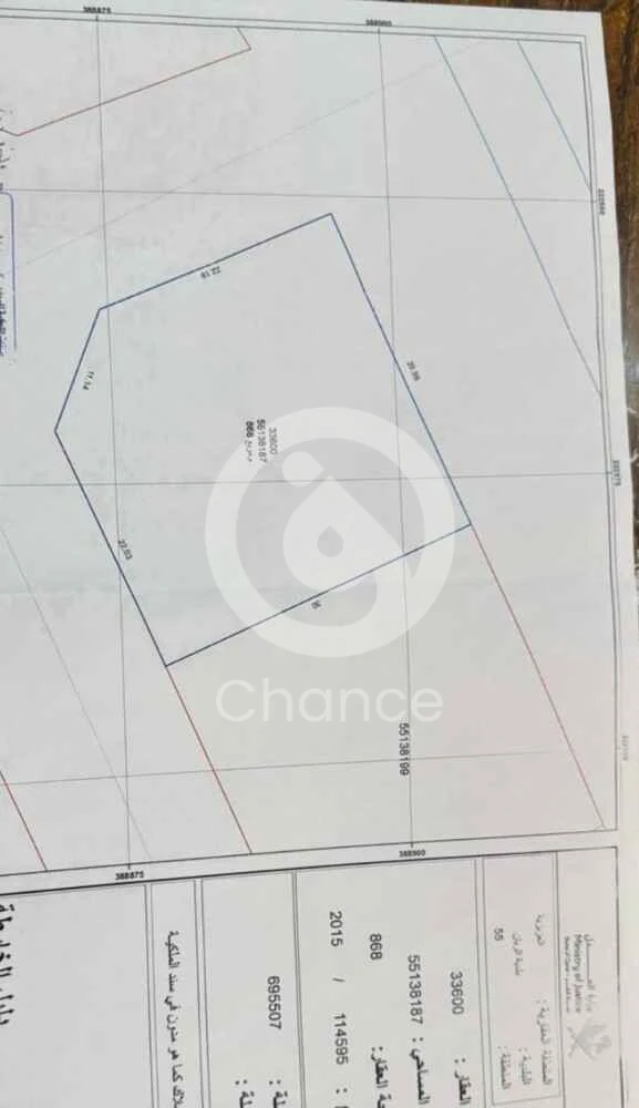 للبيع بيت ارض تجاريه بالعزيزيه 868م على ثلاث شوارع مع افاده ارضى ودورين مطلوب 9500000 قابل مباشر من المالك