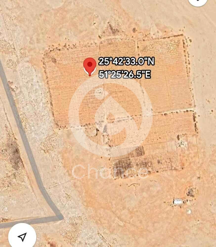 للبيع مزرعه ٣٦٠ الف متر مربع ارض فضاء خلف مزرعه بلدنا مطلوب ٣٦ مليون ://... /9579?_= وعليكم السلام ورحمة الله وبركاته فيها بئر واحد مرخص من الوزارة الحيازة الزراعية جاهزة أنا كنت زارع فيها من قبل الزراعة عليها ما فيها مشكلة لأنها أرض زراعية أساسا هذي مزرعة بير واحد كان فيها زراعة أنا كنت زارع برسيم بعدين وقفت طلعت من المزرعة اي صحيح فيها بس زراعة بسيطة من جهة البوابة مباشر