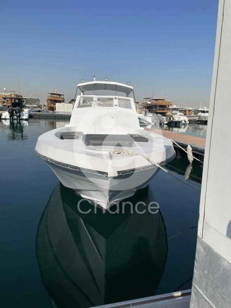 للبيع - طراد جلف كرافت 31 قدم طراد جلف كرافت 31 قدم موديل 1993 نظيف عليه مكيتين ياماها 250 تو ستروكر مطلوب فيه 60 ألف ريال و قابل بشي بسيط