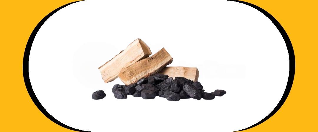 حطب وفحم